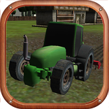 3D Tractor Simulator farm game