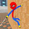 Flying Stickman Spider Rope Su APK