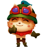 Teemo Sticker WhastickerApps