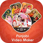 Punjabi Video Maker icon