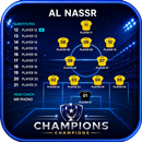 Champions Lineup Video Maker APK