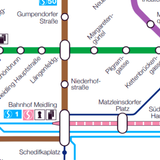 Vienna Metro Map & Guide APK