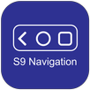 S9 Navigation bar (No Root) APK
