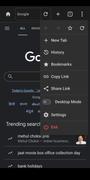 AriaNg GUI & Browser screenshot 2