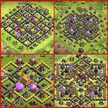 Maps of Clash of Clans 2019