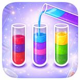 Glow Liquid Sort