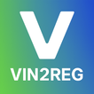 VIN TO REG ไอคอน