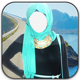 ”Hijab Girl Photo Montage