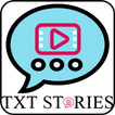 Text Stories Maker أيقونة