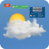 Weather forecast clock widget APK