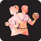 Home Workout- Lose weight and gain muscles icon