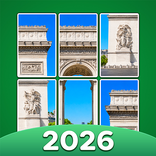 Jigsaw Solitaire Puzzle
