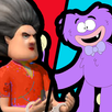 Creepy Teacher vs Huggy Battle APK