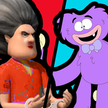 Creepy Teacher vs Huggy Battle