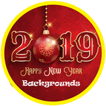 2019 New year background