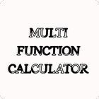 multi function calculator icon