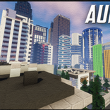 best City for MCPE Maps info. Big city.
