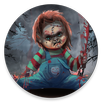 Scary Doll Halloween Theme - Wallpapers and Icons APK