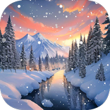 Schnee Live Wallpaper – HD