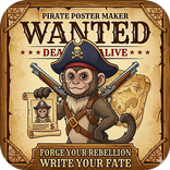 Pirate Wanted Poster