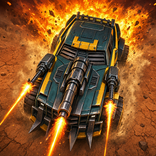Wasteland Roadfire Car Shooter