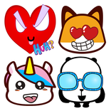 kawaii maker stickers avatar