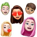Memoji Stickers emoji iphone APK