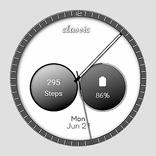 Classic Watch White #001