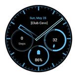 A1a Wear Watch Face