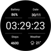 Battery Saver Minimal Watch APK
