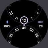 Orbit - Minimal Watch Face