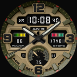 Tactical Force Watch Face