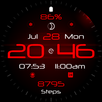 Alpha Dark - modern minimalist APK