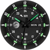 Analog Color Watch face APK
