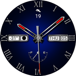 Analog Classic KANG Watch face