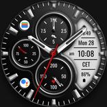 Hybrid Watch Face - DADAM100