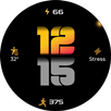 Digital Gradient WF Wear OS 5+ APK
