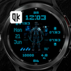 HUD Health Watch face APK