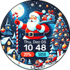 Holiday Santa Watch Face APK