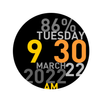 Huge Watch Face APK