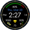 Iris4013 Digital Watch Face icon
