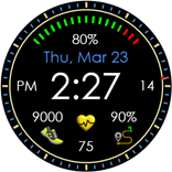 Iris4013 Digital Watch Face