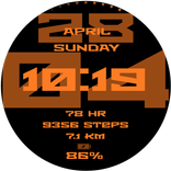 KSF WATCHFACE