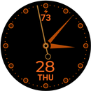 Orange watchface aplikacja