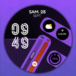 Radar Time Watch Face