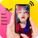 Don't touch army's phone