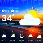 Live Weather Forecast Radar icon
