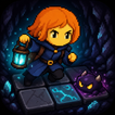 Step Cave:턴제 로그라이크 퍼즐 Zeichen