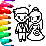Princess Bride Coloring Game