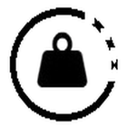 Weight and BMI tracker icon